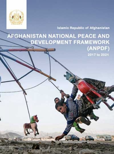 AFGHANISTAN NATIONAL PEACE AND DEVELOPMENT-FRAMEWORK